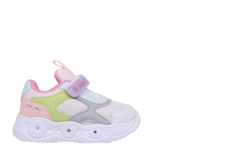 B- ARMİX SPOR IŞIKLI - 1115 - ANORAK / BEYAZ-PUDRA