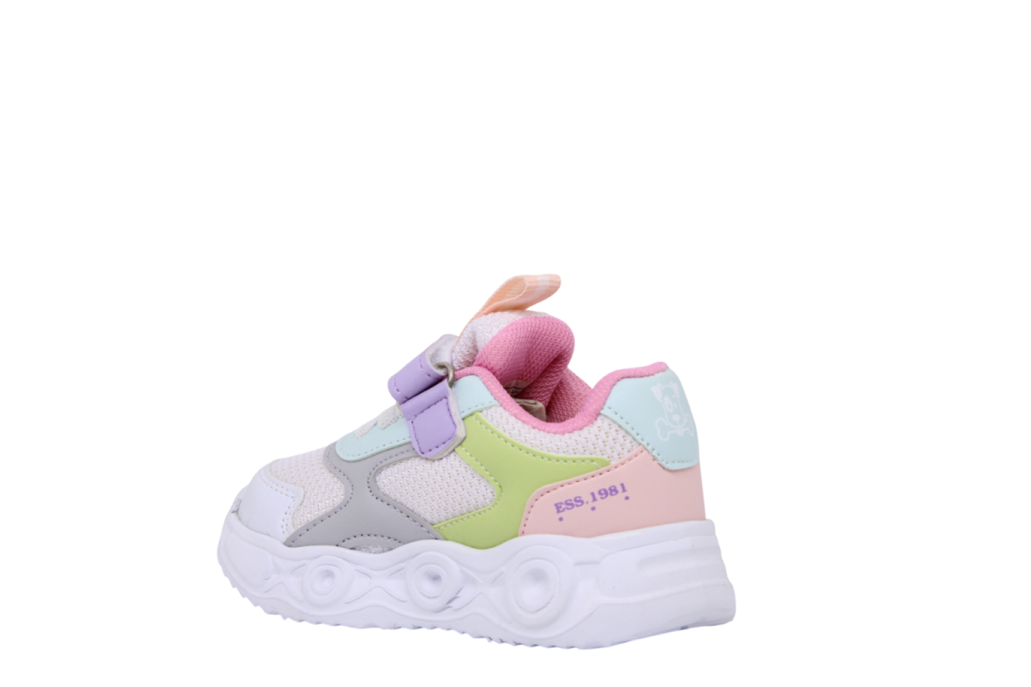 B- ARMİX SPOR IŞIKLI - 1115 - ANORAK / BEYAZ-PUDRA