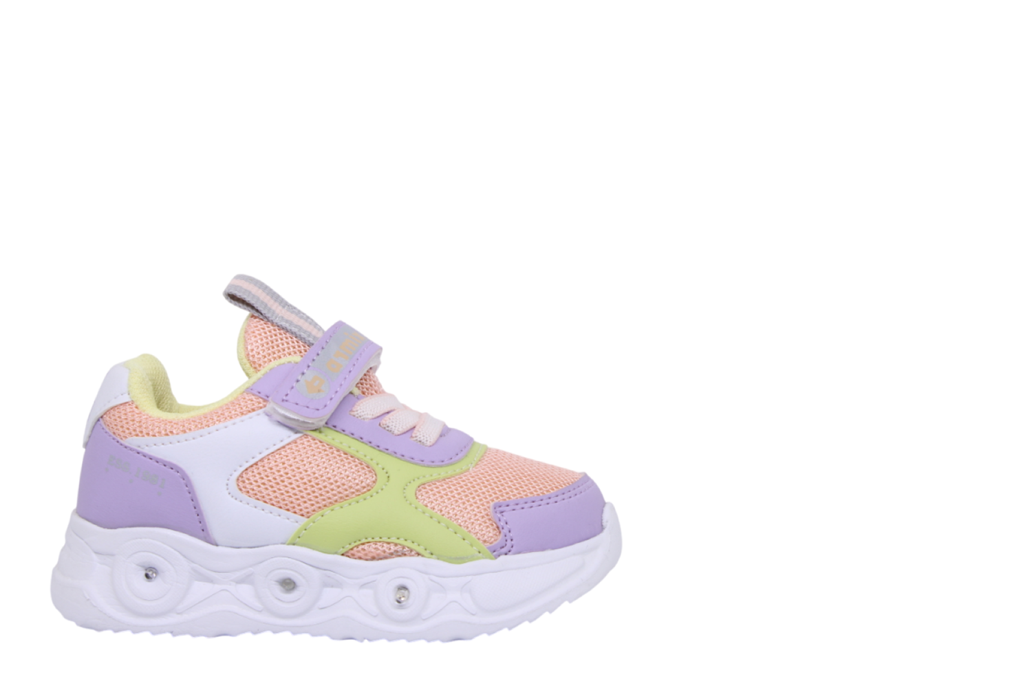 B- ARMİX SPOR IŞIKLI - 1115 - ANORAK / PUDRA-LİLA