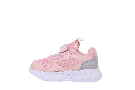 B- ARMİX SPOR IŞIKLI - 1115 - ANORAK / PEMBE-PUDRA