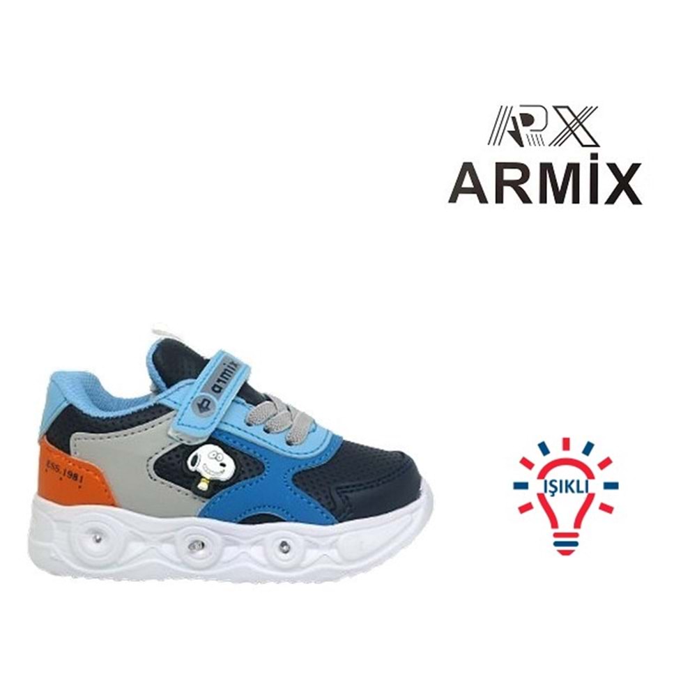 B- ARMİX SPOR IŞIKLI - 1115 - CİLT / LAC-B.MAVİ