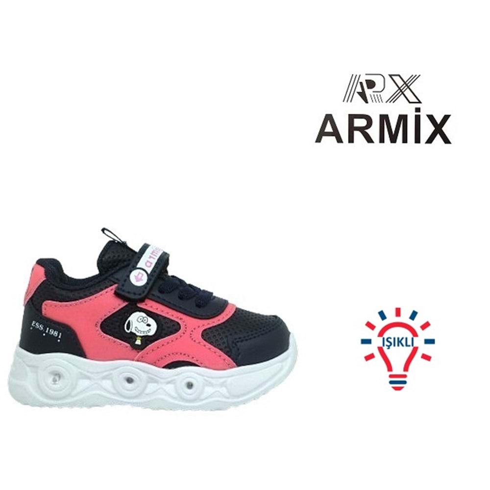 B- ARMİX SPOR IŞIKLI - 1115 - CİLT / LAC-FUJYA