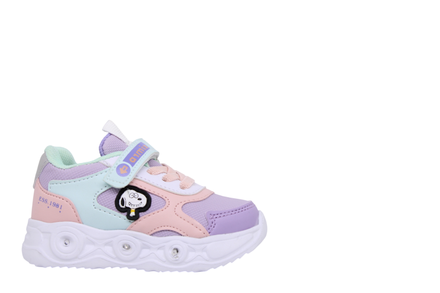 B- ARMİX SPOR IŞIKLI - 1115 - CİLT / PUDRA-SU-YEŞİLİ