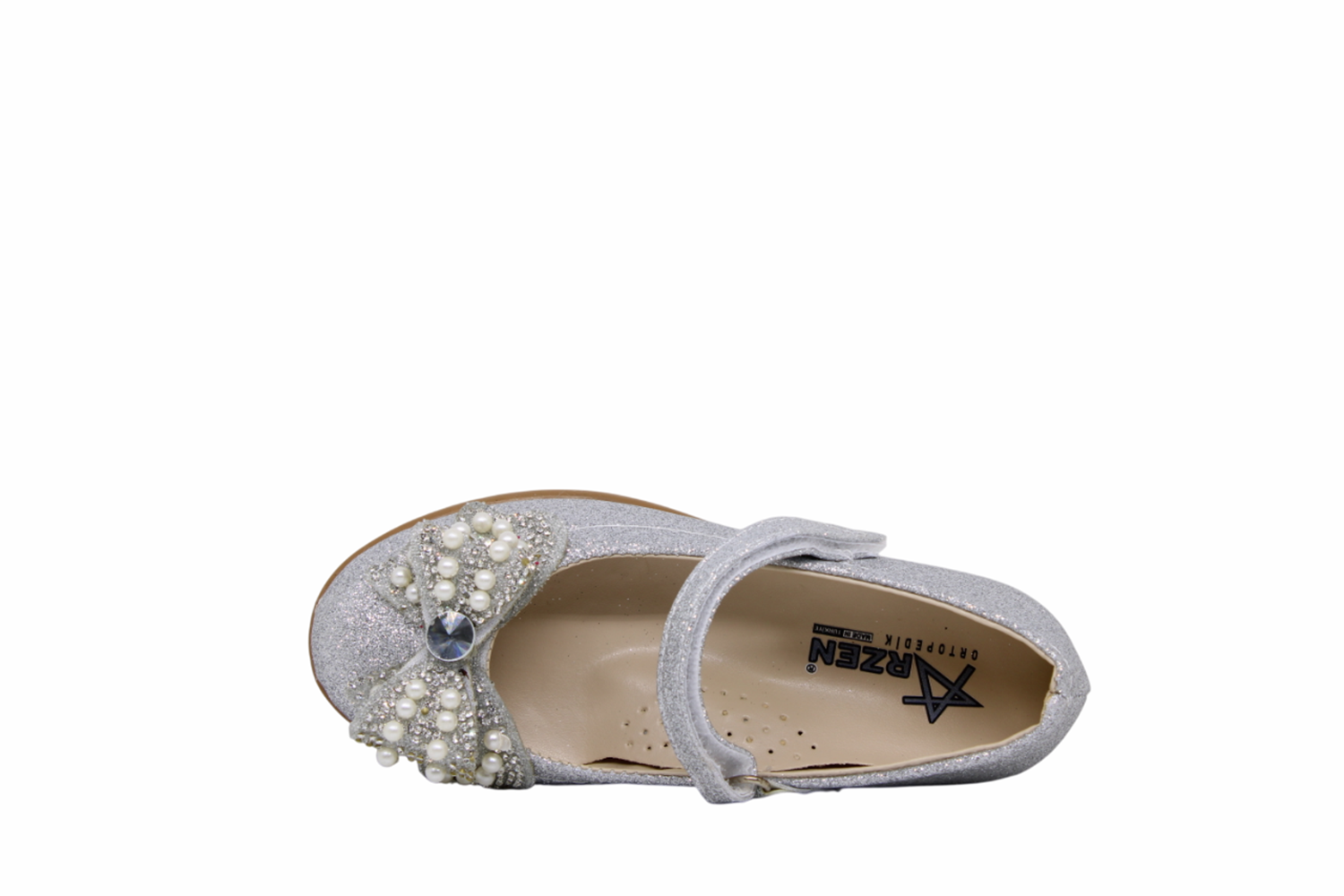 P- ARZEN BABET - KIZ - 3150 - GÜMÜŞ