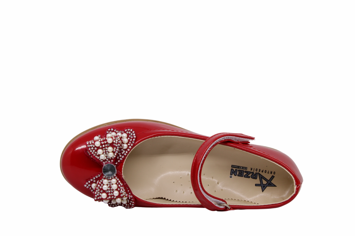 F- ARZEN BABET - KIZ - 3500 - KIRMIZI