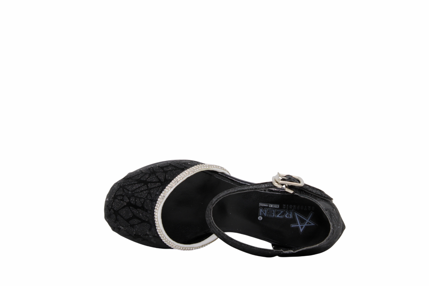 P- ARZEN K.YARIK - KIZ - 4150 - SİYAH