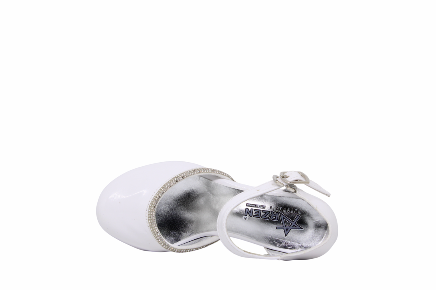 P- ARZEN K.YARIK - KIZ - 4250 - BEYAZ