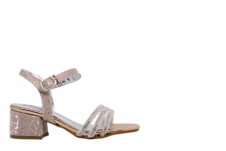 P- ARZEN ABİYE - KIZ - 5250 - ALTIN