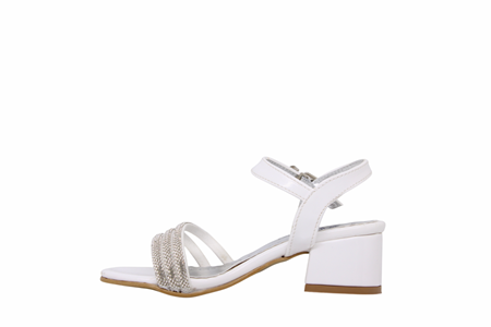 P- ARZEN ABİYE - KIZ - 5250 - BEYAZ