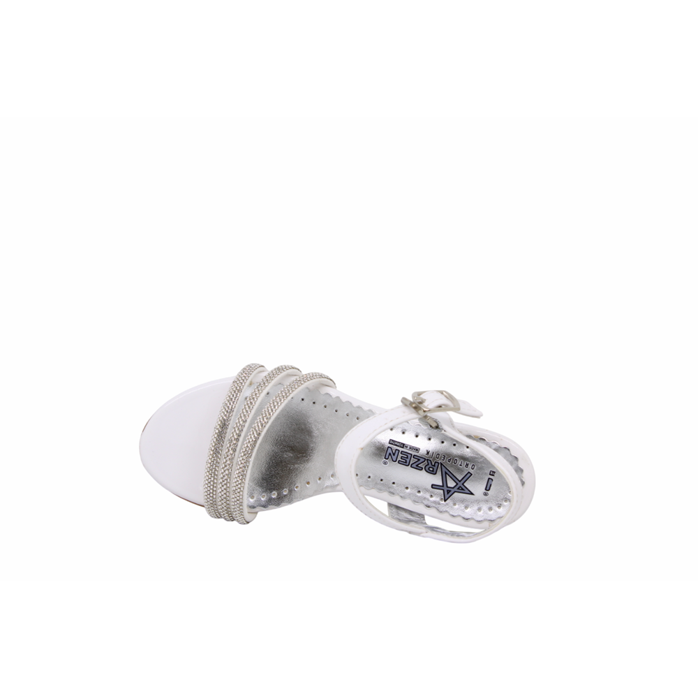 P- ARZEN ABİYE - KIZ - 5250 - BEYAZ