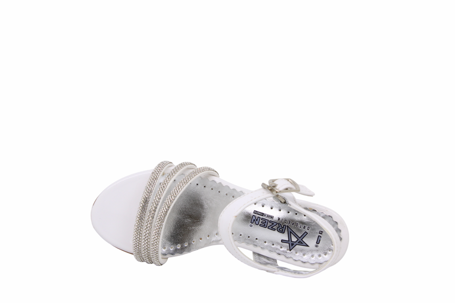 P- ARZEN ABİYE - KIZ - 5250 - BEYAZ