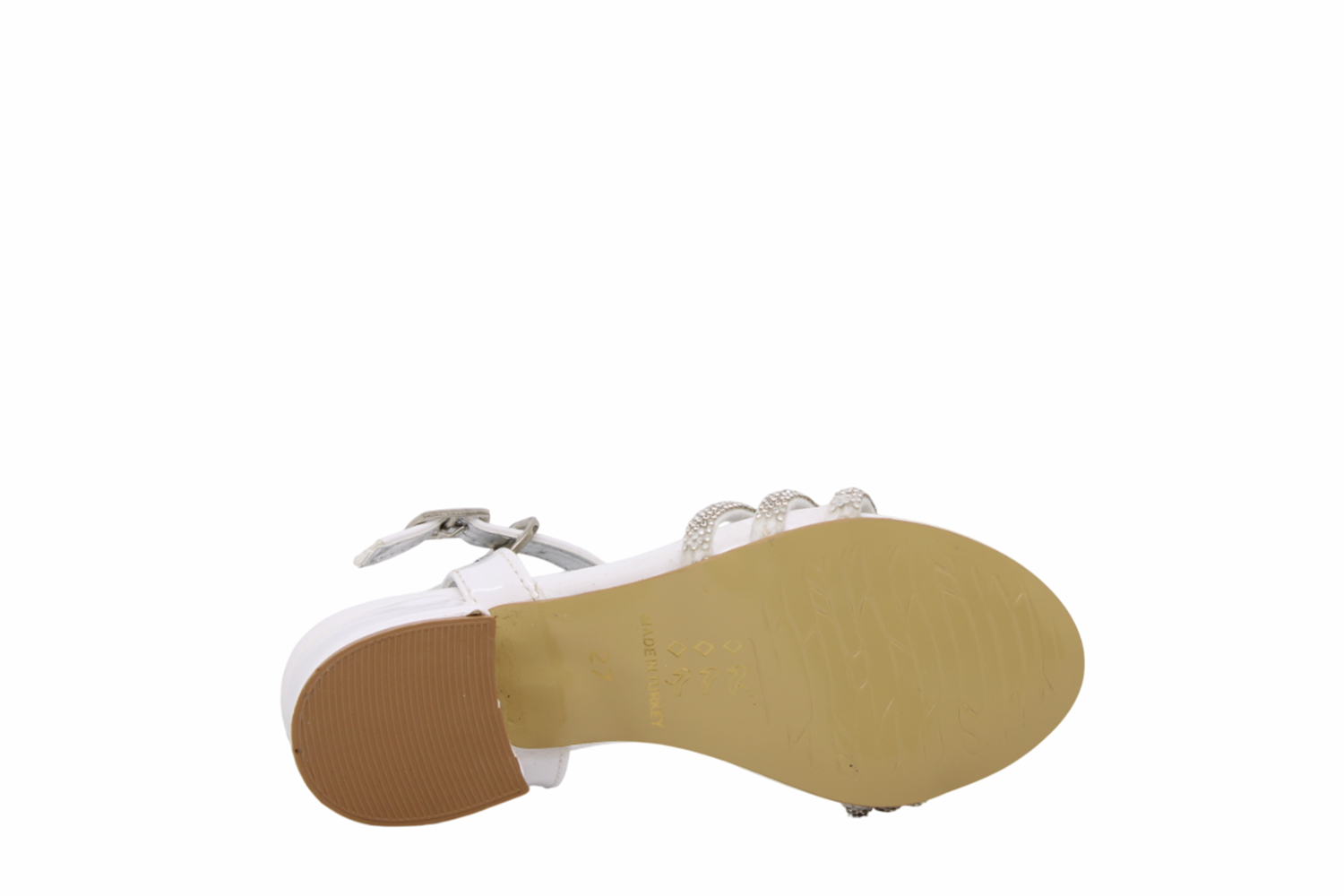 P- ARZEN ABİYE - KIZ - 5250 - BEYAZ