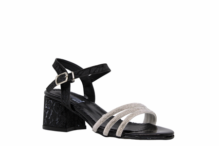 F- ARZEN ABİYE - KIZ - 5400 - SİYAH