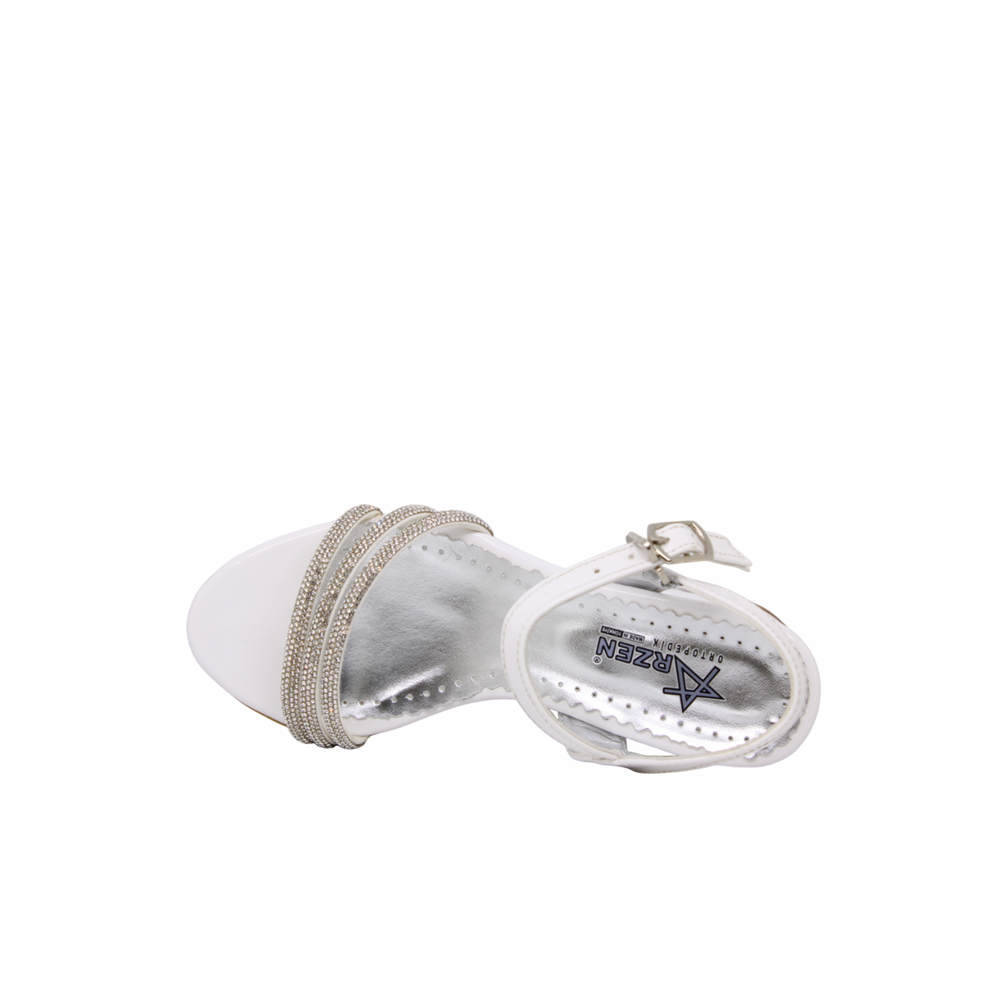 F- ARZEN ABİYE - KIZ - 5500 - BEYAZ