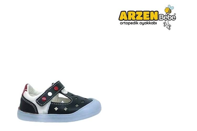 B- ARZEN İLKADIM - AYAKKABI - 6002 - SİYAH