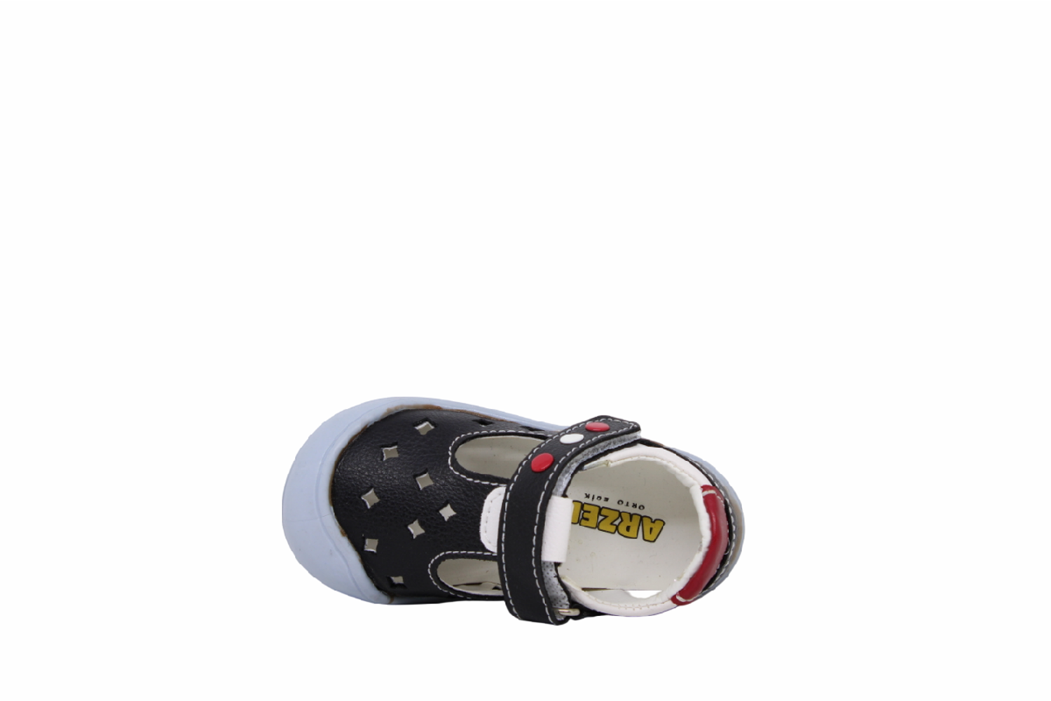 B- ARZEN İLKADIM - AYAKKABI - 6002 - SİYAH