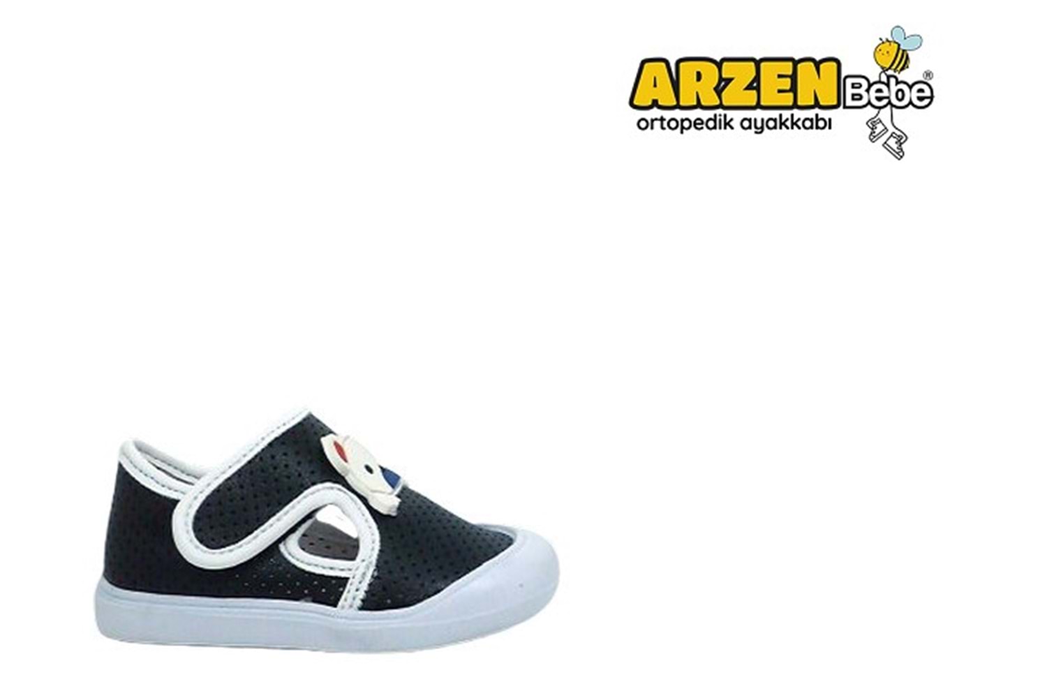 B- ARZEN İLKADIM - AYAKKABI - 6003 - SİYAH