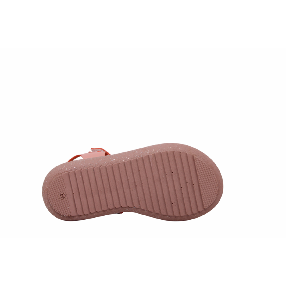 P- ARZEN SANDALET - POLİ - KIZ - 3000 - PUDRA