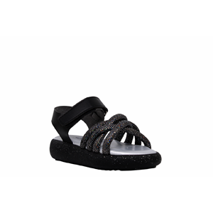 P- ARZEN SANDALET - POLİ - KIZ - 3000 - SİYAH