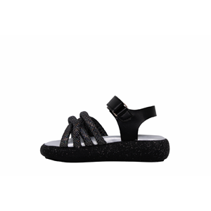 P- ARZEN SANDALET - POLİ - KIZ - 3000 - SİYAH