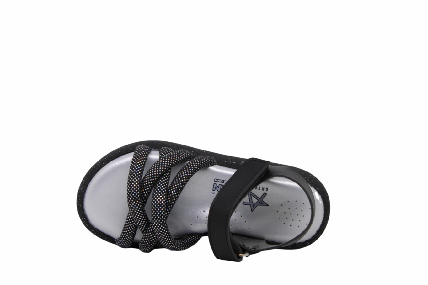 P- ARZEN SANDALET - POLİ - KIZ - 3000 - SİYAH