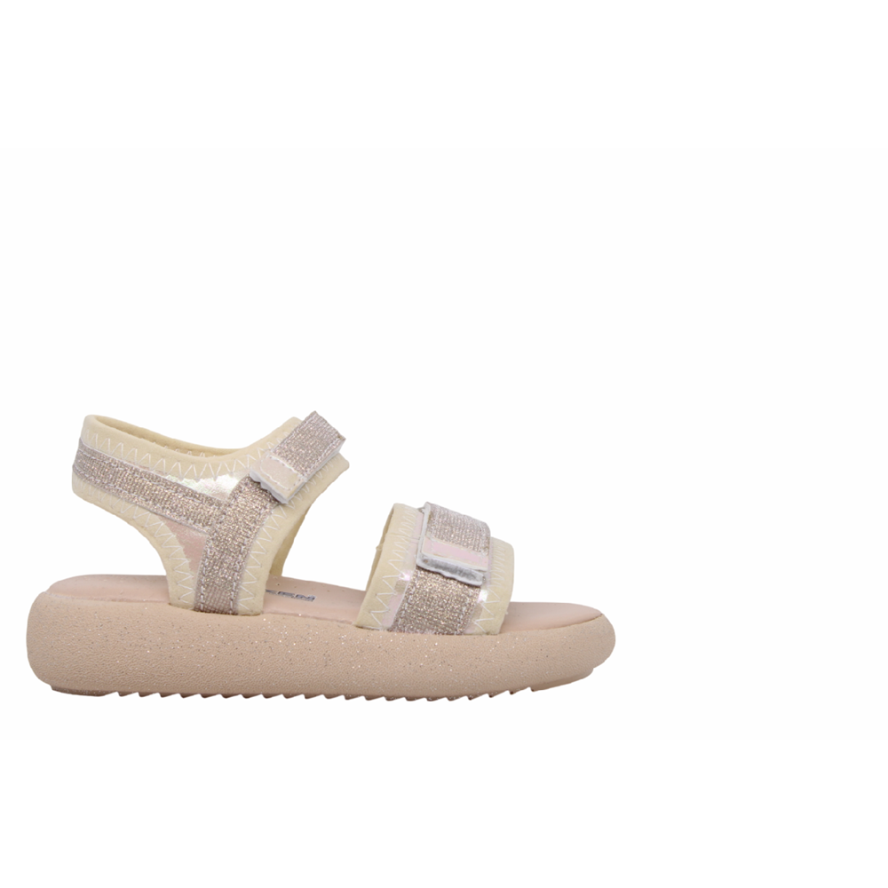 P- ARZEN SANDALET - POLİ - KIZ - 3050 - SEDEF-SİMLİ