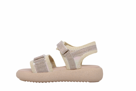 P- ARZEN SANDALET - POLİ - KIZ - 3050 - SEDEF-SİMLİ