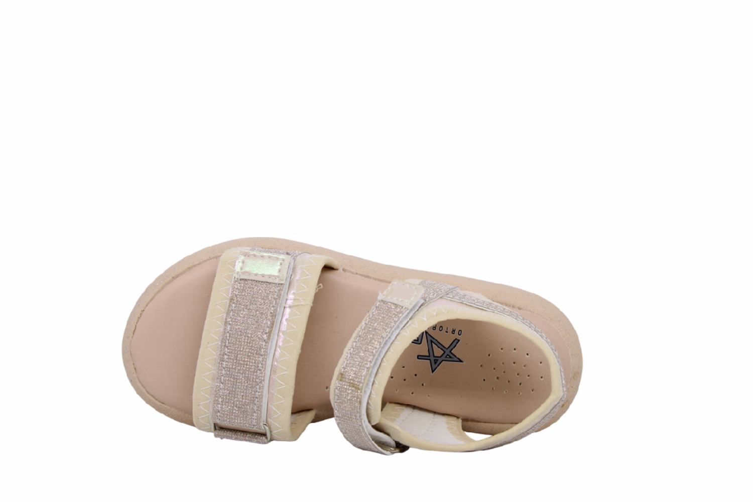 P- ARZEN SANDALET - POLİ - KIZ - 3050 - SEDEF-SİMLİ