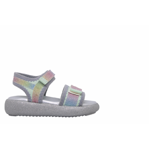 P- ARZEN SANDALET - POLİ - KIZ - 3050 - YEŞİL-GÖKKUŞAĞI