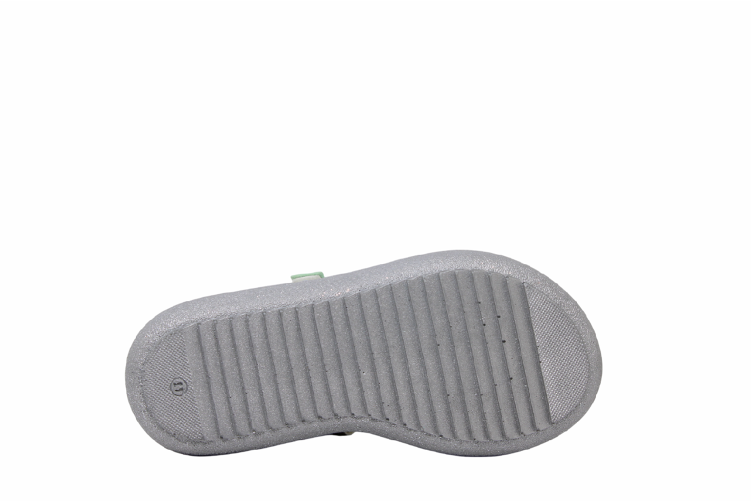 P- ARZEN SANDALET - POLİ - KIZ - 3050 - YEŞİL-GÖKKUŞAĞI