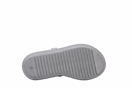 P- ARZEN SANDALET - POLİ - KIZ - 3050 - YEŞİL-GÖKKUŞAĞI