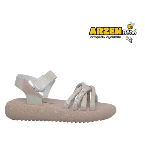 F- ARZEN SANDALET - POLİ - KIZ - 3500 - SEDEF