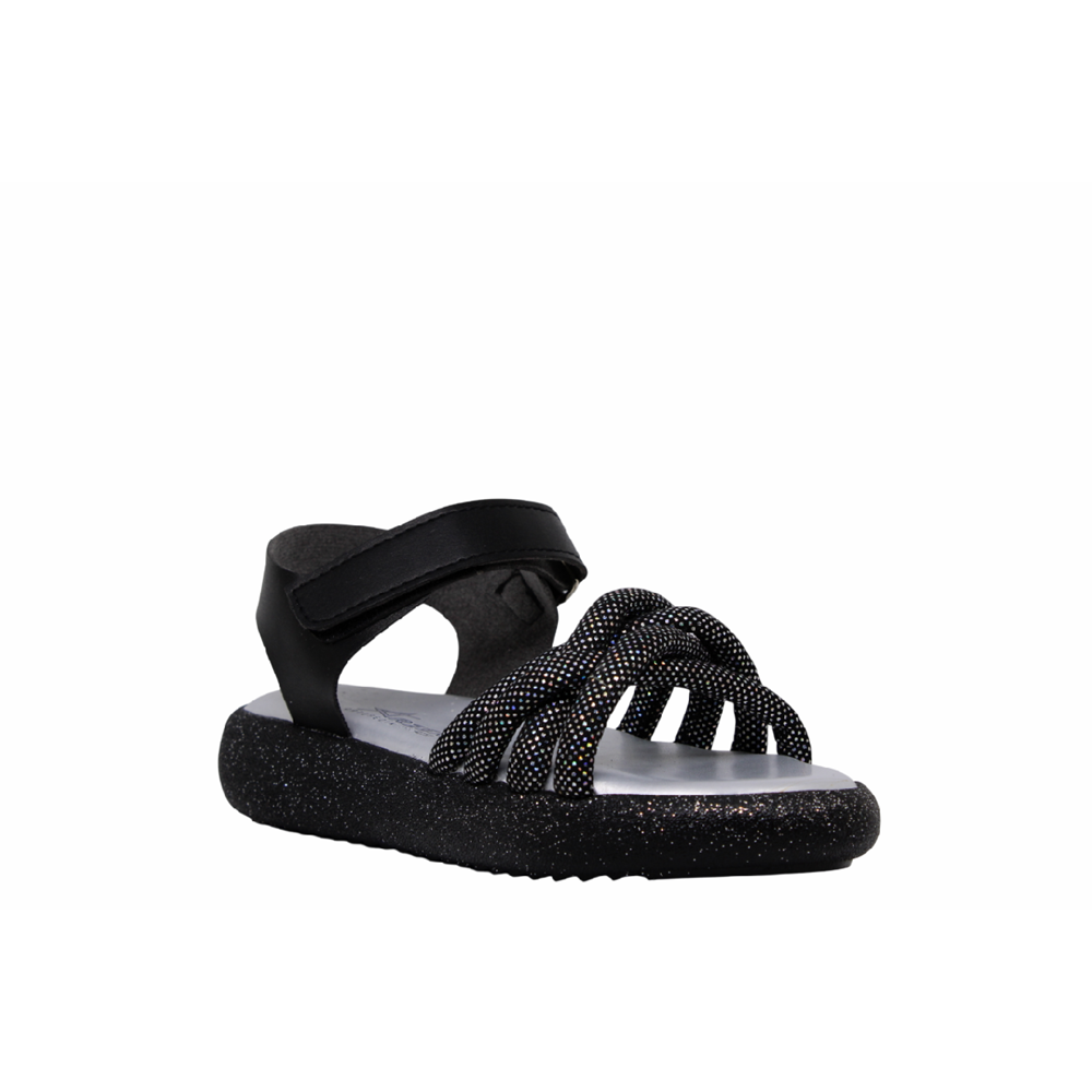 F- ARZEN SANDALET - POLİ - KIZ - 3500 - SİYAH