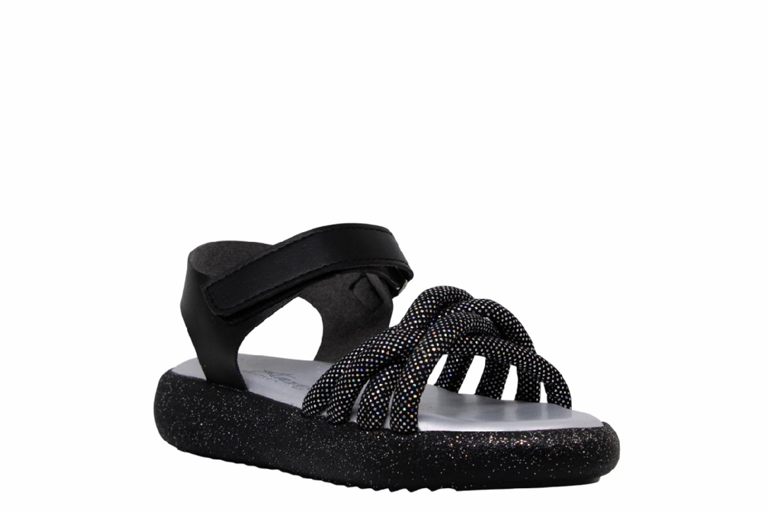 F- ARZEN SANDALET - POLİ - KIZ - 3500 - SİYAH