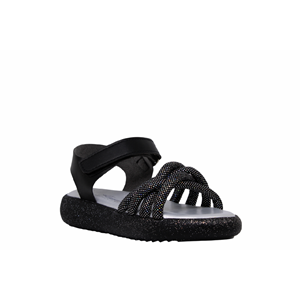 F- ARZEN SANDALET - POLİ - KIZ - 3500 - SİYAH