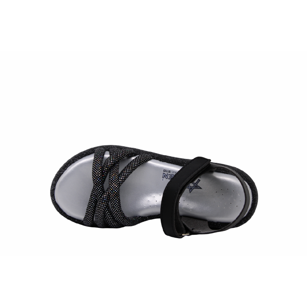 F- ARZEN SANDALET - POLİ - KIZ - 3500 - SİYAH