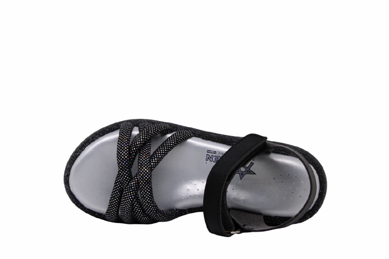 F- ARZEN SANDALET - POLİ - KIZ - 3500 - SİYAH