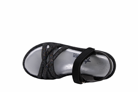 F- ARZEN SANDALET - POLİ - KIZ - 3500 - SİYAH