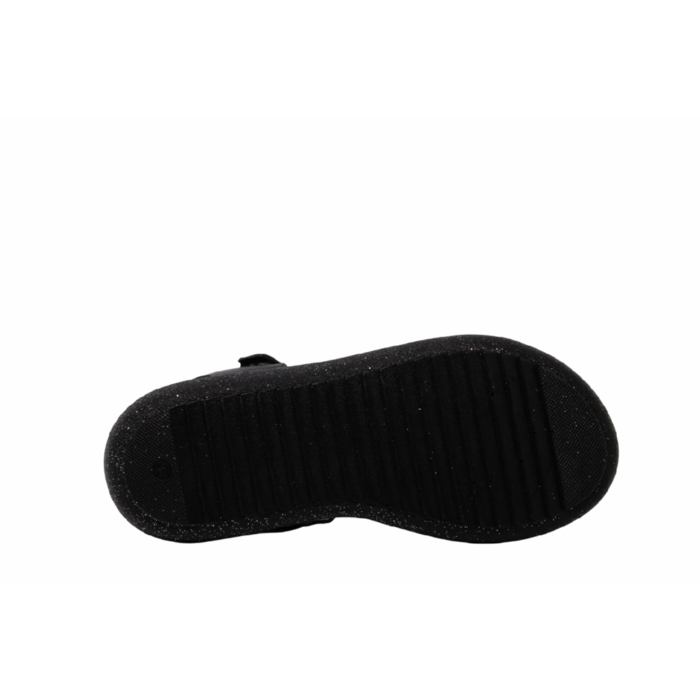 F- ARZEN SANDALET - POLİ - KIZ - 3500 - SİYAH