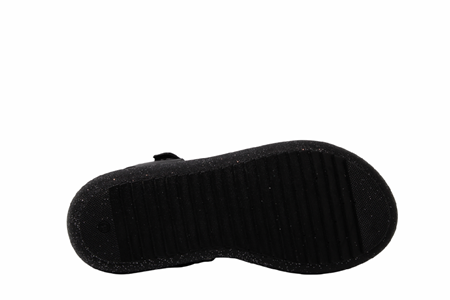 F- ARZEN SANDALET - POLİ - KIZ - 3500 - SİYAH