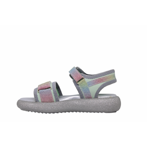 F- ARZEN SANDALET - POLİ - KIZ - 3550 - YEŞİL-GÖKKUŞAĞI