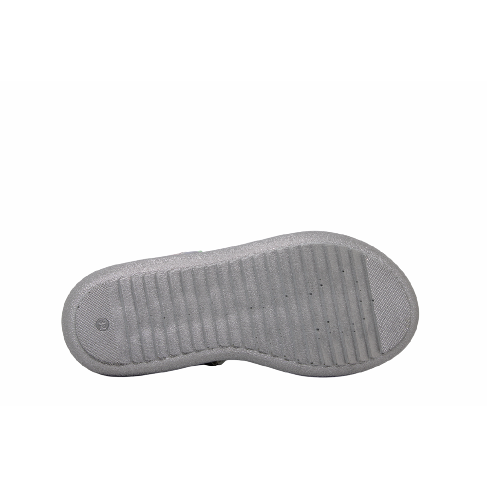 F- ARZEN SANDALET - POLİ - KIZ - 3550 - YEŞİL-GÖKKUŞAĞI