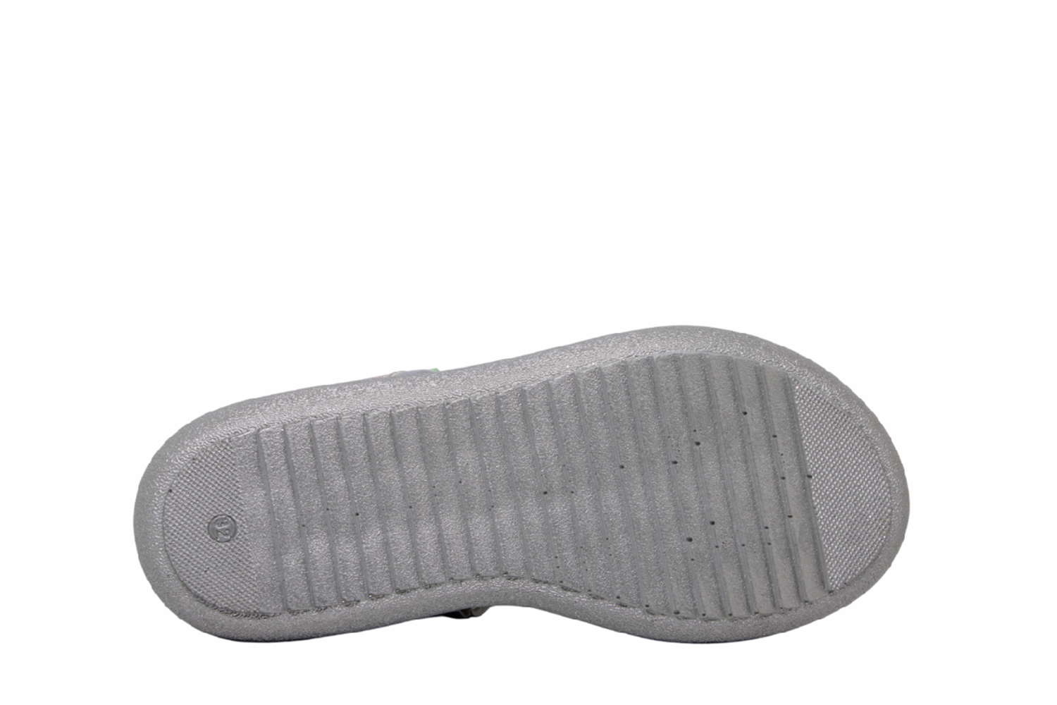 F- ARZEN SANDALET - POLİ - KIZ - 3550 - YEŞİL-GÖKKUŞAĞI