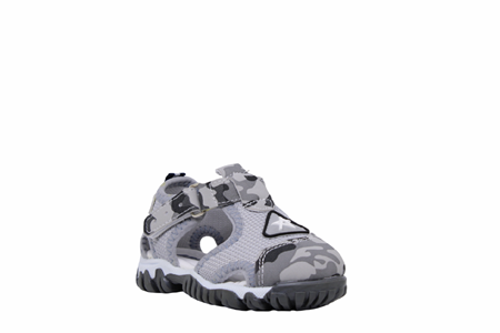 B- ARZEN SANDALET - ERKEK - 7512 - GRİ-KAMUFLAJ