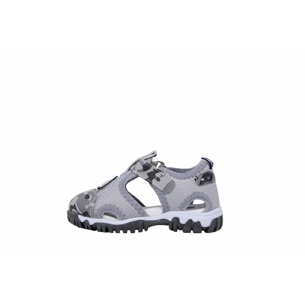 B- ARZEN SANDALET - ERKEK - 7512 - GRİ-KAMUFLAJ