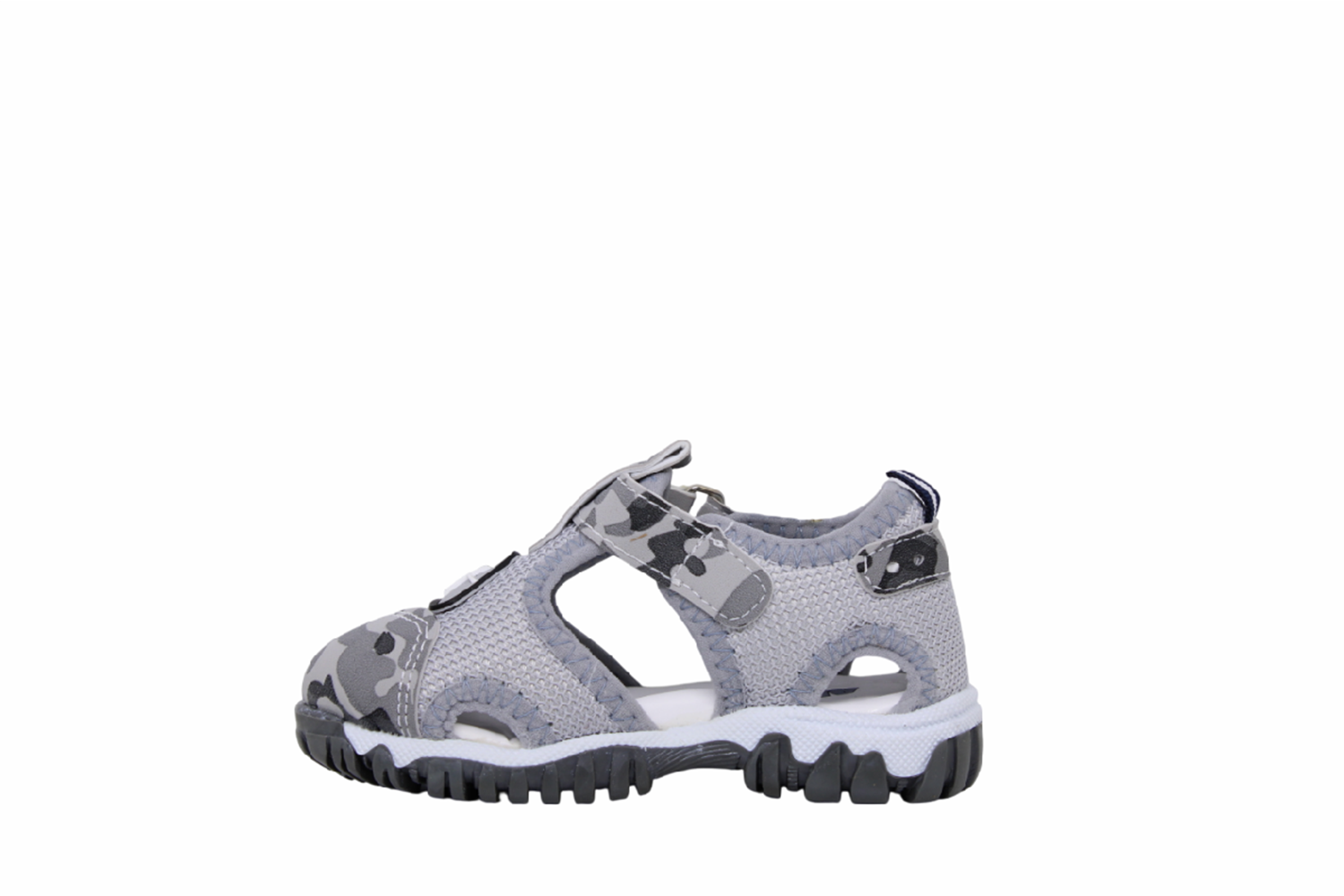 B- ARZEN SANDALET - ERKEK - 7512 - GRİ-KAMUFLAJ