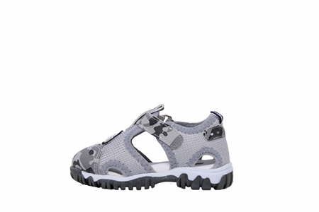 B- ARZEN SANDALET - ERKEK - 7512 - GRİ-KAMUFLAJ