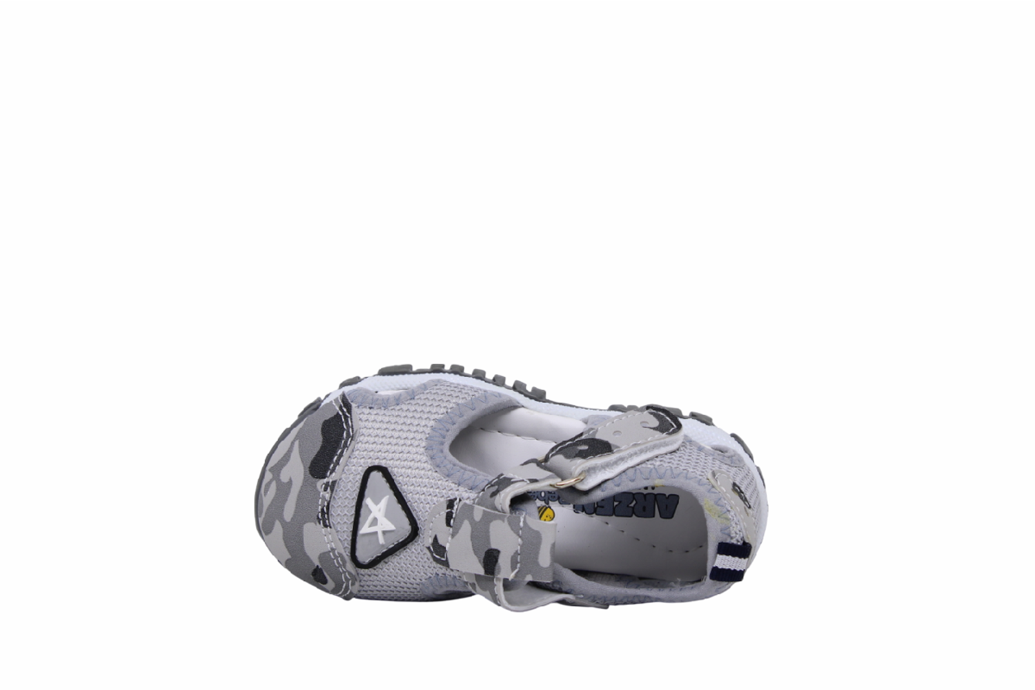 B- ARZEN SANDALET - ERKEK - 7512 - GRİ-KAMUFLAJ