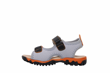 P- ARZEN SANDALET - ERKEK - 8510 - GRİ-TURUNCU