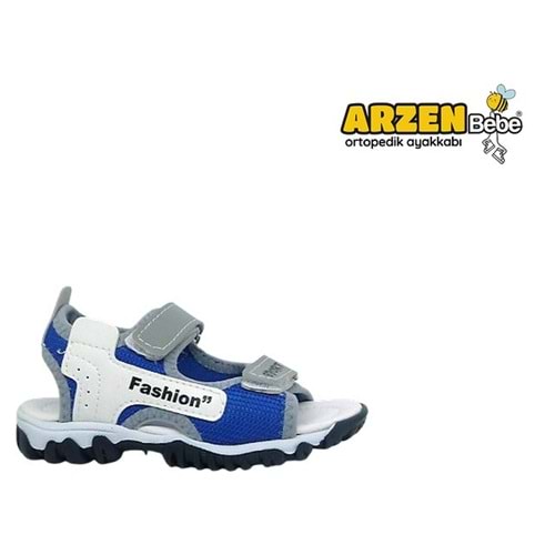 P- ARZEN SANDALET - ERKEK - 8510 - SAX-MAVİ-GRİ